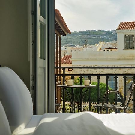 Argini Syros Hotel Ermoupoli Ngoại thất bức ảnh
