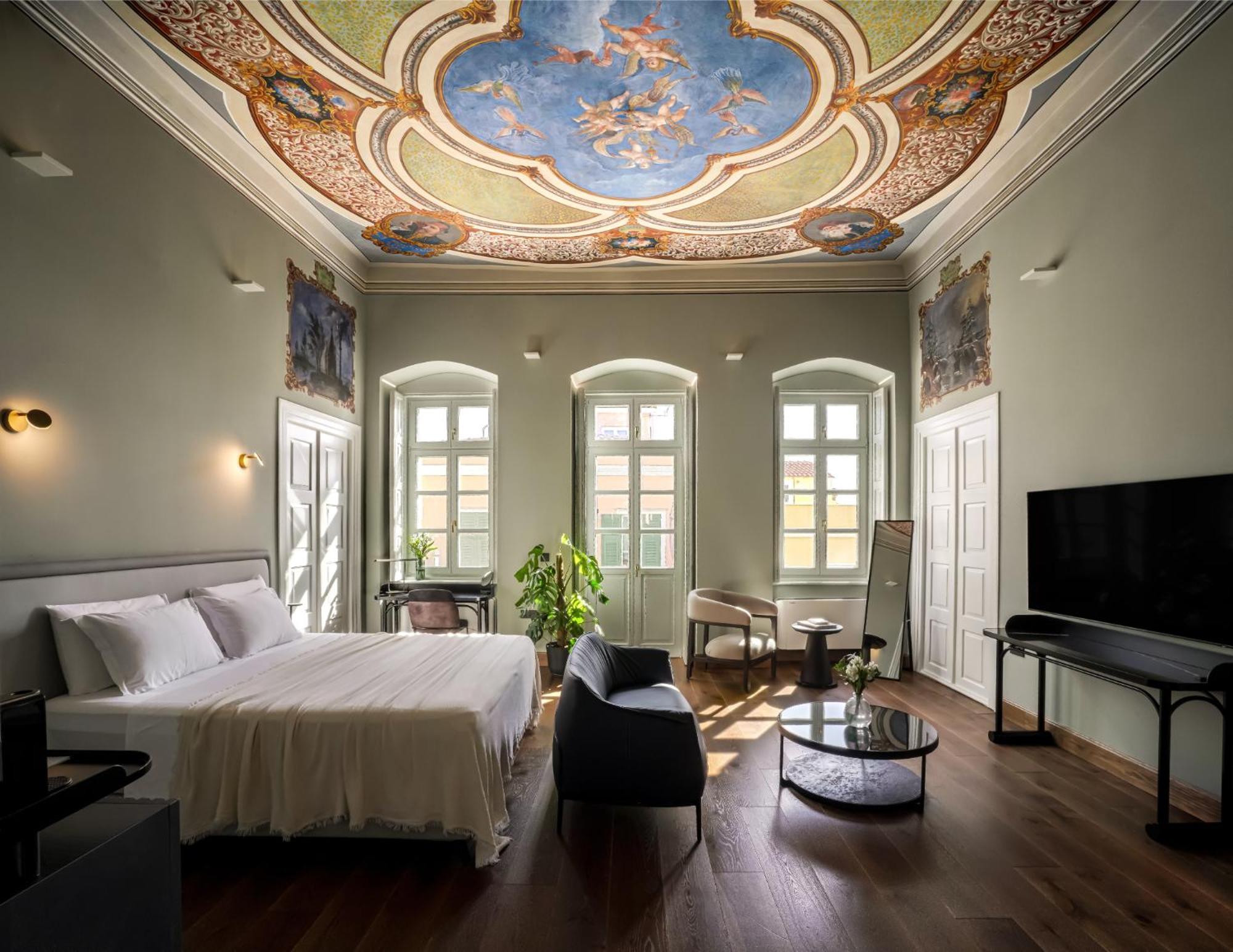 Argini Syros Hotel Ermoupoli Ngoại thất bức ảnh