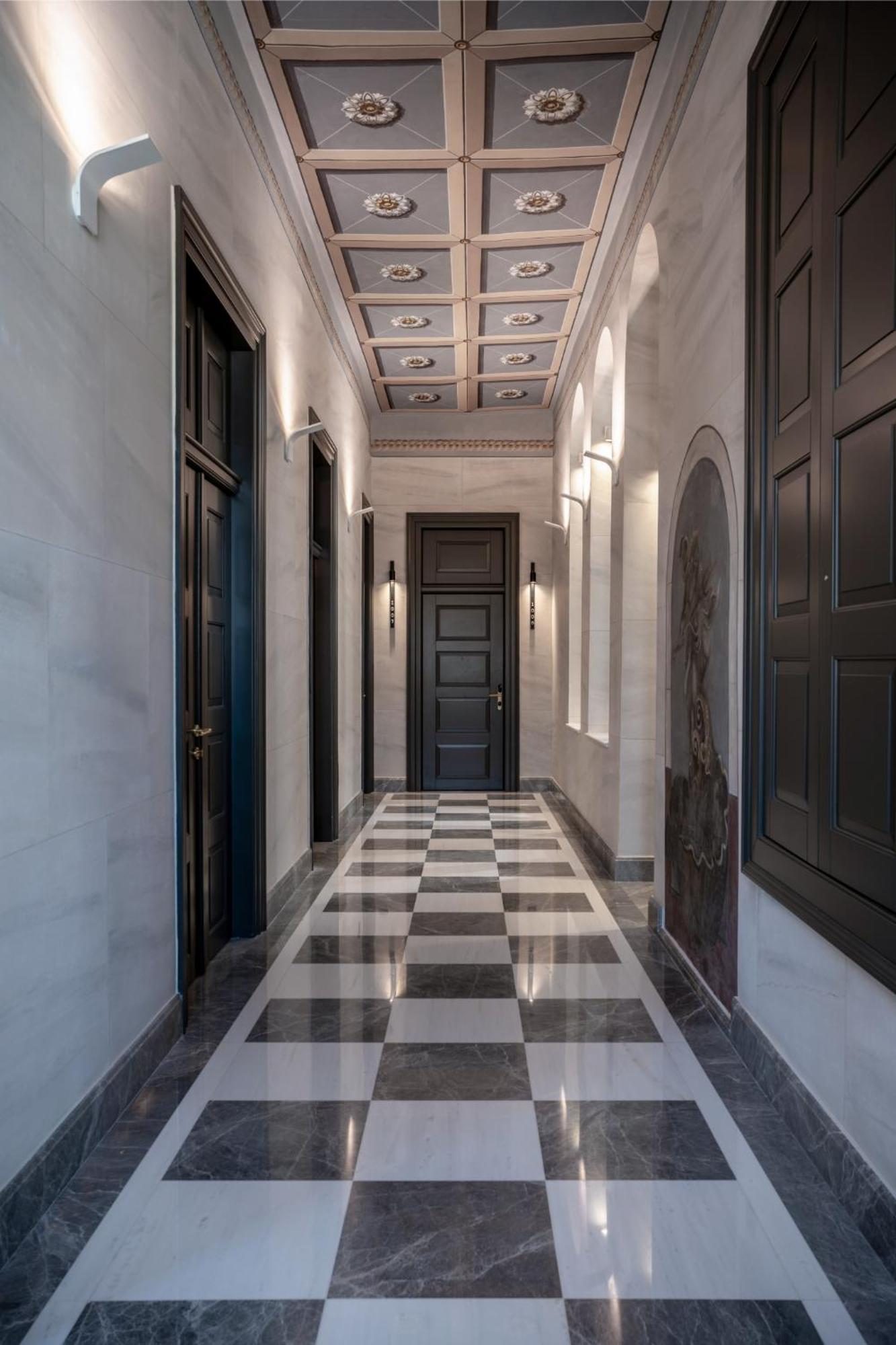 Argini Syros Hotel Ermoupoli Ngoại thất bức ảnh