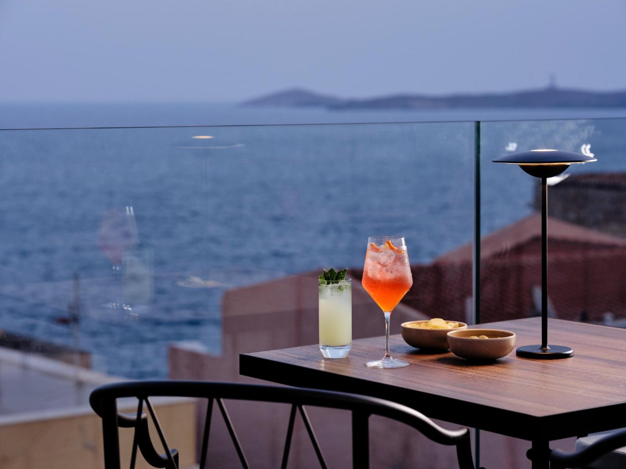 Argini Syros Hotel Ermoupoli Ngoại thất bức ảnh