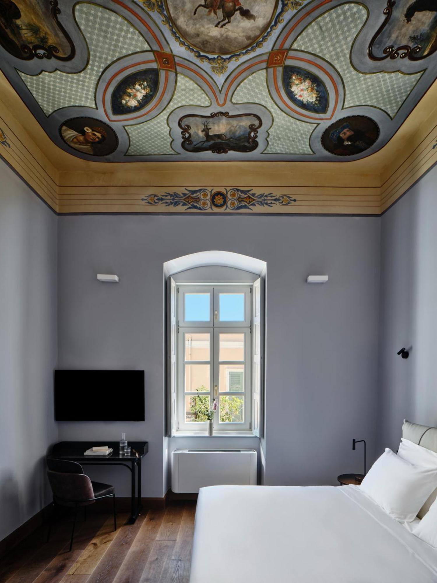Argini Syros Hotel Ermoupoli Ngoại thất bức ảnh