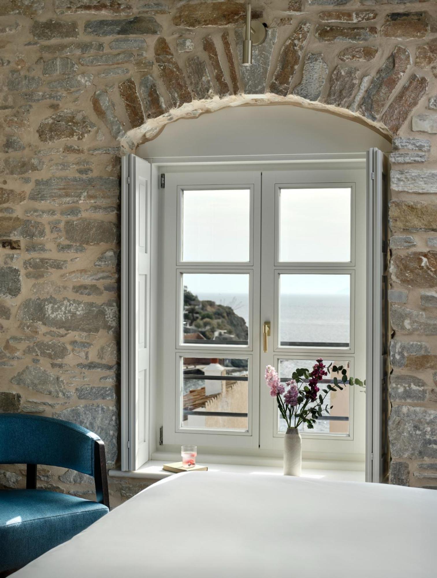 Argini Syros Hotel Ermoupoli Ngoại thất bức ảnh