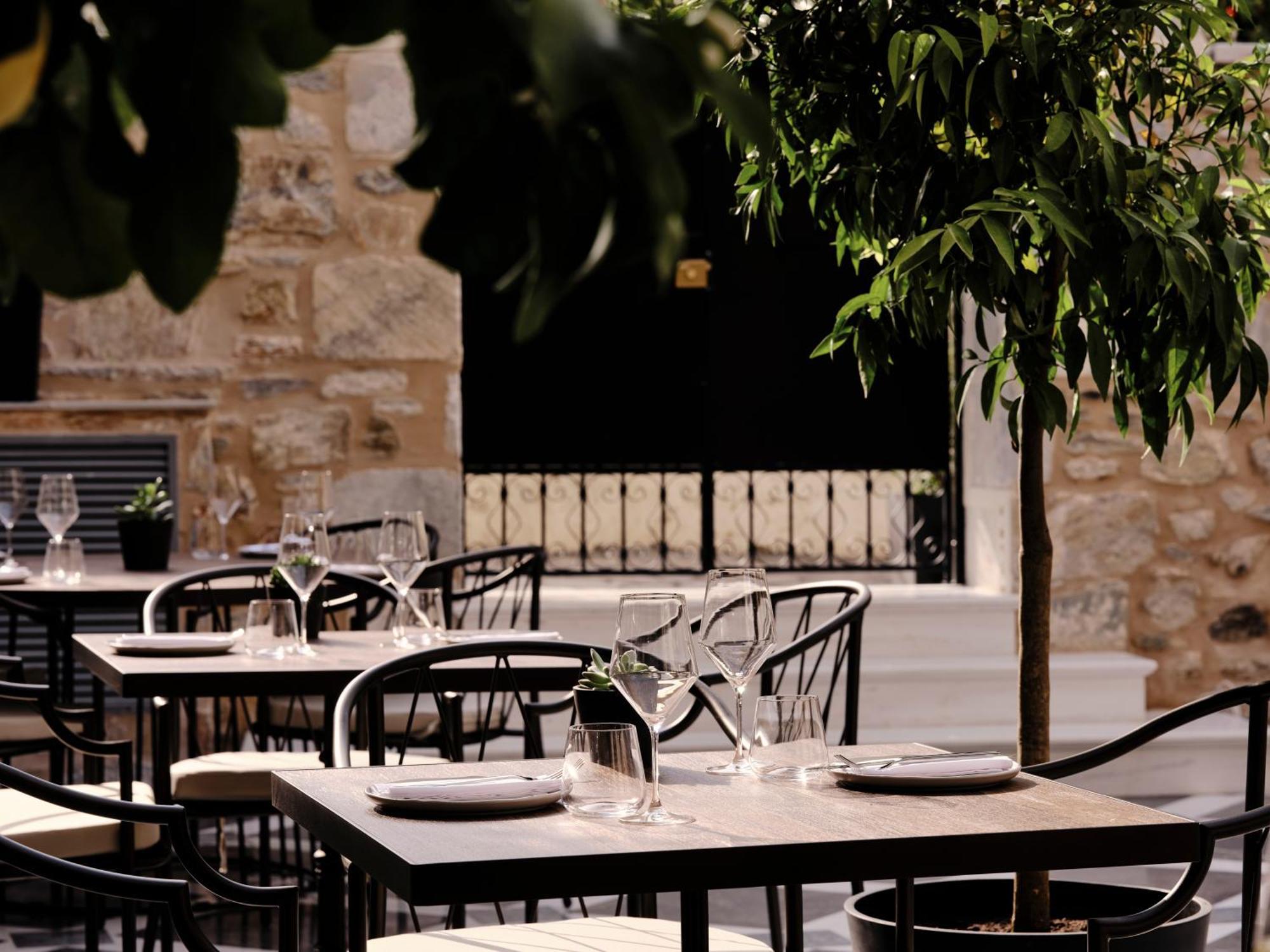 Argini Syros Hotel Ermoupoli Ngoại thất bức ảnh
