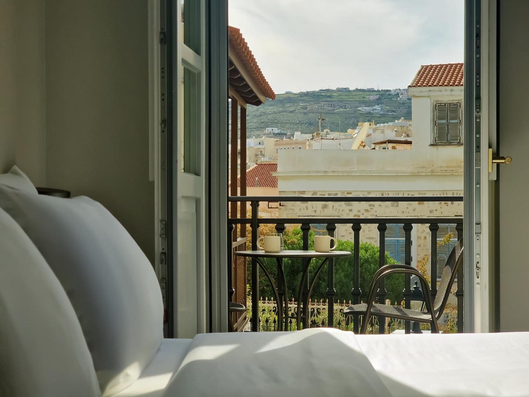 Argini Syros Hotel Ermoupoli Ngoại thất bức ảnh
