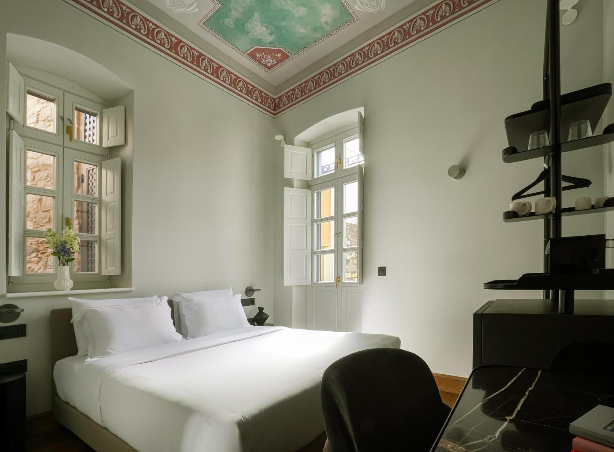 Argini Syros Hotel Ermoupoli Ngoại thất bức ảnh