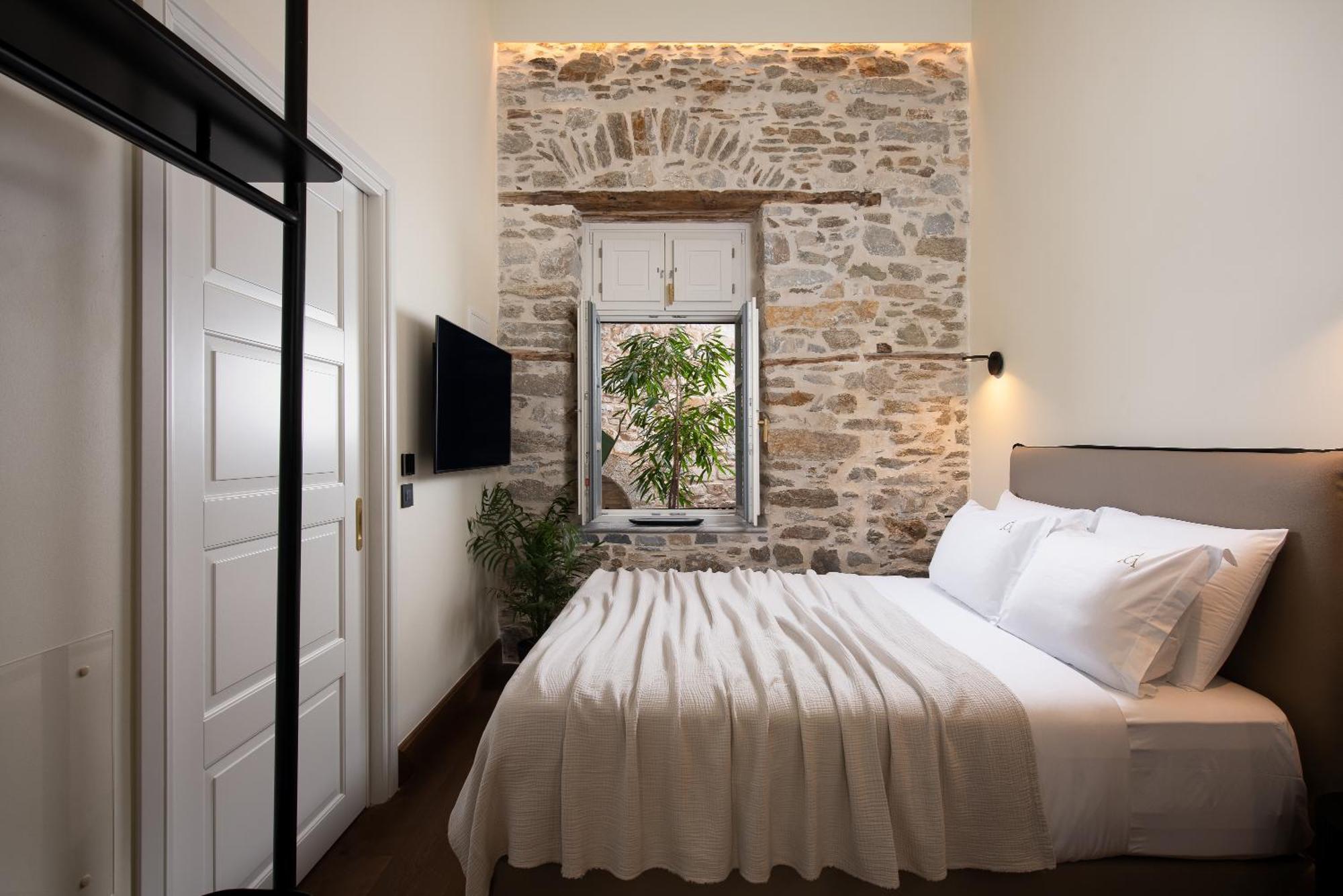 Argini Syros Hotel Ermoupoli Ngoại thất bức ảnh